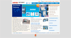 Desktop Screenshot of inteke.com