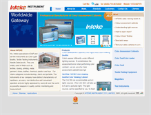 Tablet Screenshot of inteke.com
